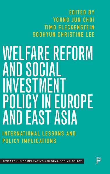 Produktbild: Welfare Reform and Social Investment Policy
