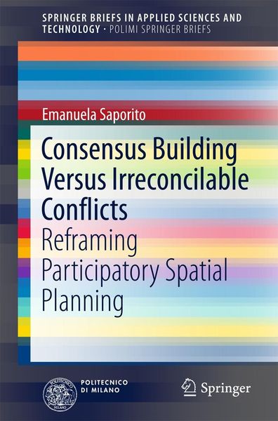 Produktbild: Consensus Building Versus Irreconcilable Conflicts