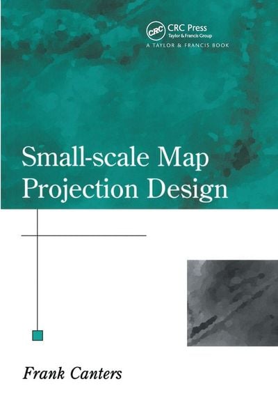 Produktbild: Small-Scale Map Projection Design