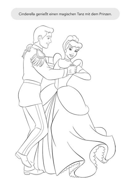 Produktbild: Disney Prinzessin Diamond Painting I Malen mit Glitzersteinen