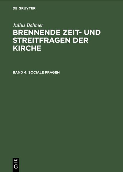 Produktbild: Sociale Fragen