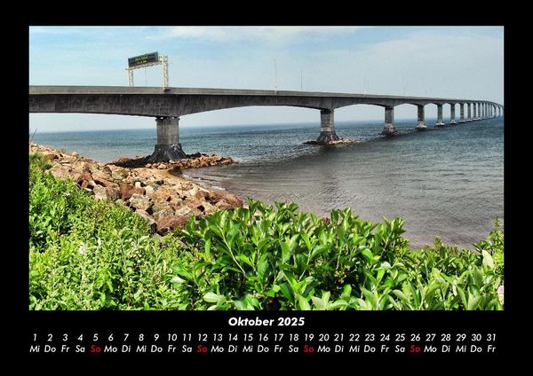 Produktbild: Kanada 2025 Fotokalender DIN A3