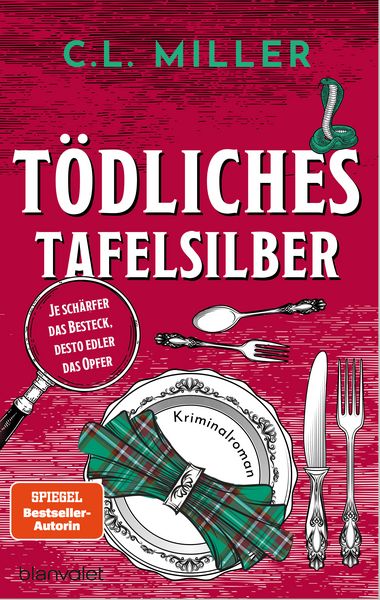Produktbild: T&ouml;dliches Tafelsilber - Je sch&auml;rfer das Besteck, desto edler das Opfer