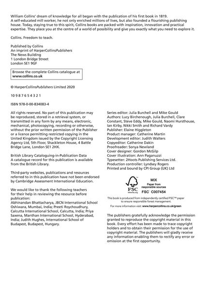 Produktbild: Lower Secondary English Student's Book: Stage 7