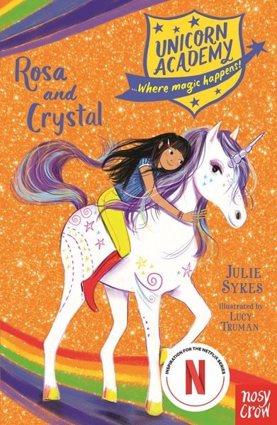 Produktbild: Unicorn Academy: Rosa and Crystal