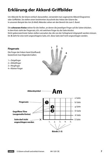Produktbild: E-Gitarre - Schnell und einfach lernen (mit QR-Codes)