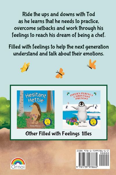 Produktbild: Tenacious Tod - A Children's Book Full of Feelings
