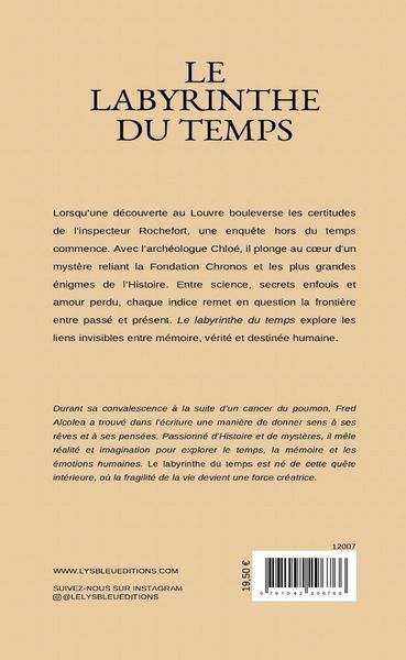 Produktbild: Le labyrinthe du temps