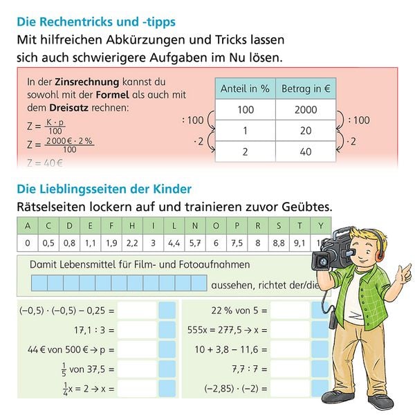 Produktbild: Das &Uuml;bungsheft Mathematik 8