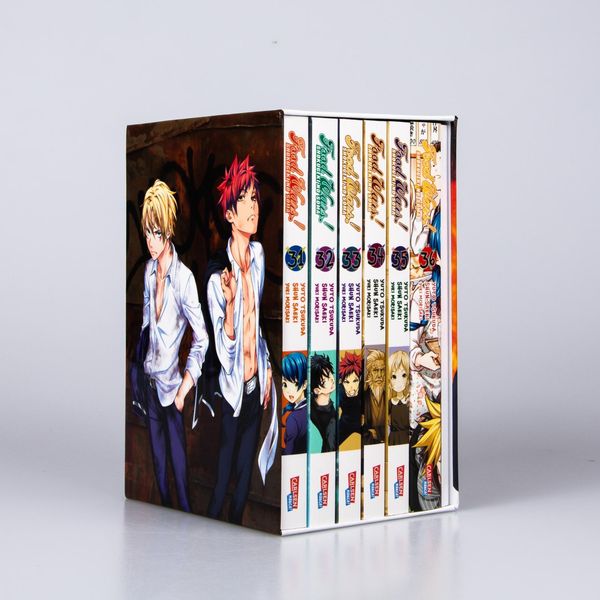 Food Wars retailer Manga Lot