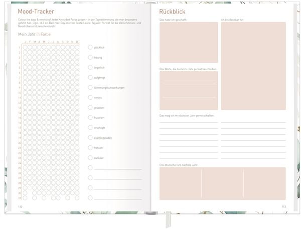 Produktbild: Paper&you Work & Life Wochenplaner A5