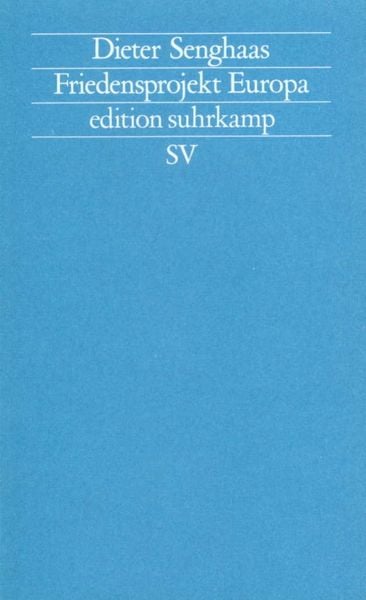 Produktbild: Friedensprojekt Europa