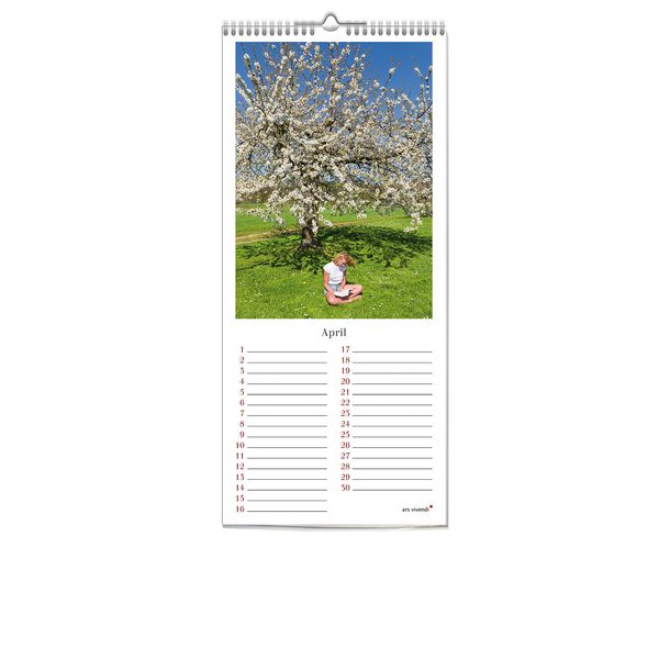 Produktbild: Geburstagskalender Lesen, immerw&auml;hrend (neu)