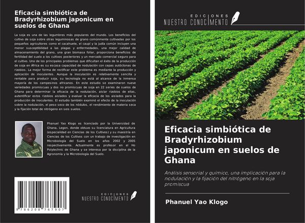 Produktbild: Eficacia simbi&oacute;tica de Bradyrhizobium japonicum en suelos de Ghana