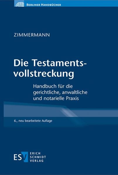 Produktbild: Die Testamentsvollstreckung