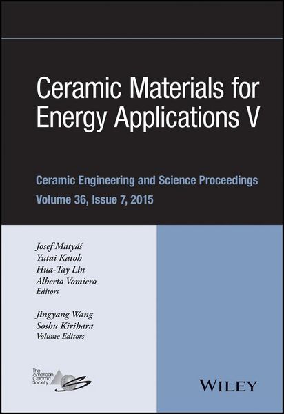 Produktbild: Ceramic Materials for Energy Applications V