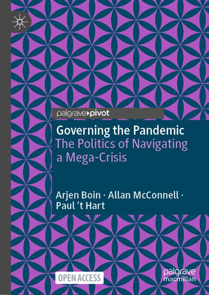 Produktbild: Governing the Pandemic