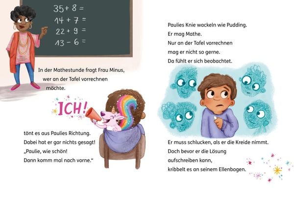Produktbild: Ein Einh&ouml;rnchen f&uuml;r Paulie