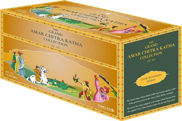 Produktbild: Grand Amar Chitra Katha Collection - Boxset of 12 books (long form chapter books)