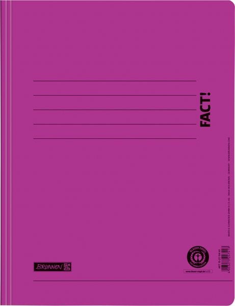 Produktbild: Brunnen Schnellhefter FACT! pink