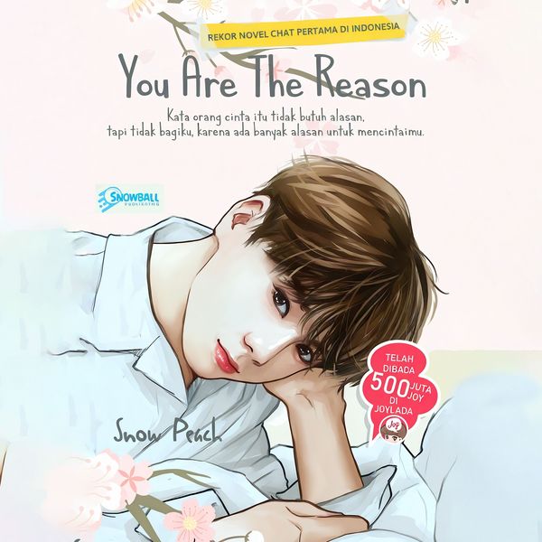 You Are The Reason - Snowpeach, Audio, 9789180566599