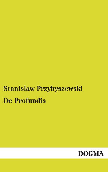 Produktbild: De Profundis