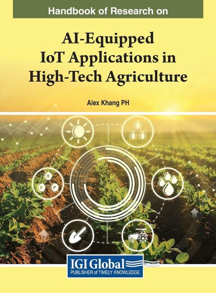 Produktbild: Handbook of Research on AI-Equipped IoT Applications in High-Tech Agriculture
