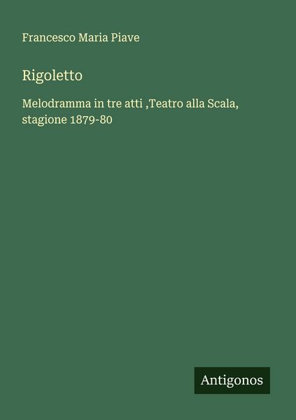 Produktbild: Rigoletto