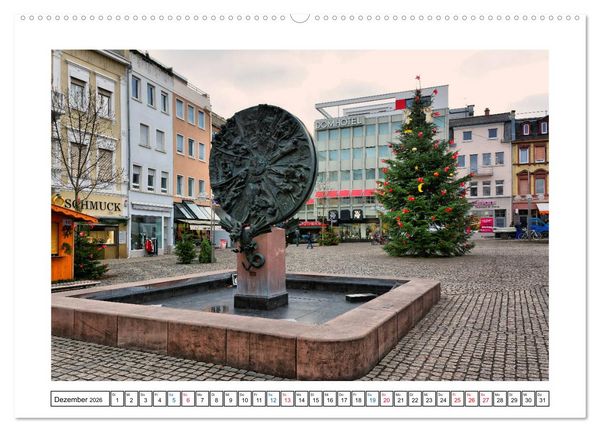 Produktbild: Worms - Ansichtssache (hochwertiger Premium Wandkalender 2026 DIN A2 quer), Kunstdruck in Hochglanz