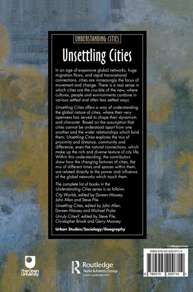 Produktbild: Unsettling Cities
