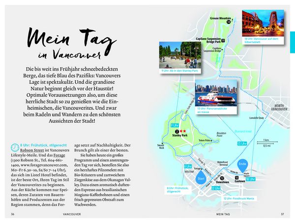 Produktbild: Baedeker SMART Reisef&uuml;hrer Vancouver und die kanadischen Rockies