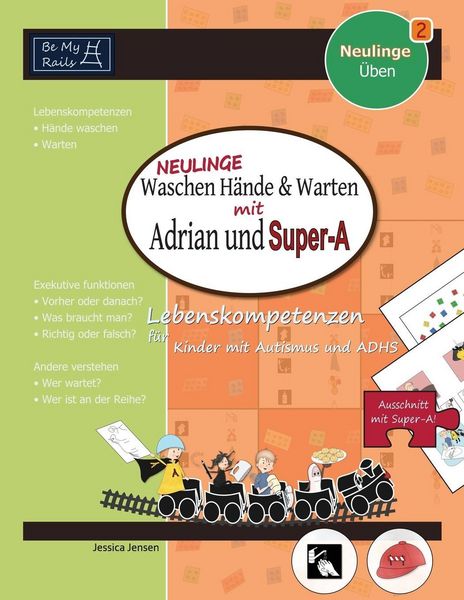 Produktbild: NEULINGE Waschen H&auml;nde & warten mit Adrian und Super-A