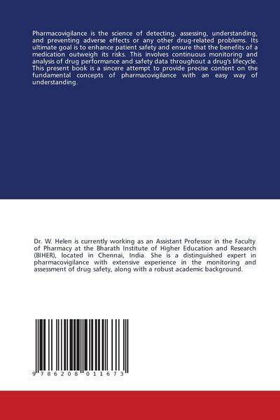 Produktbild: The Fundamental Concepts of Pharmacovigilance