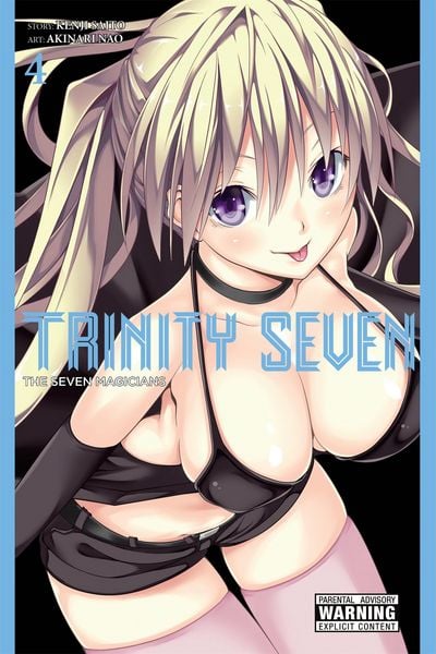Produktbild: Trinity Seven, Vol. 4