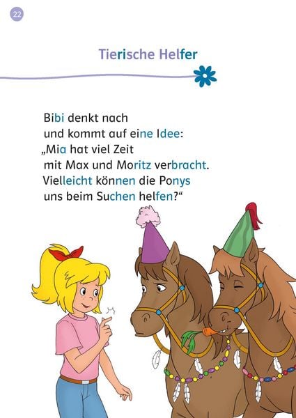 Produktbild: Lesefuchs Bibi & Tina: Die gro&szlig;e Pony-Party Lesestufe 1
