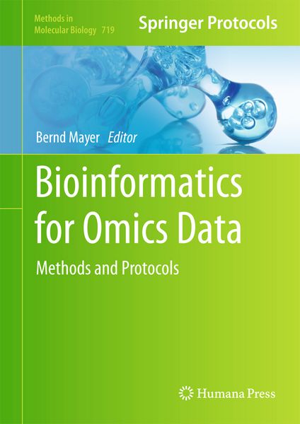 Produktbild: Bioinformatics for Omics Data