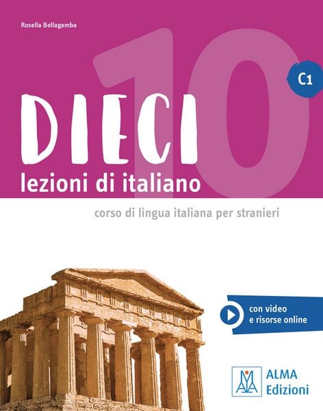 Produktbild: Dieci C1 - einsprachige Ausgabe