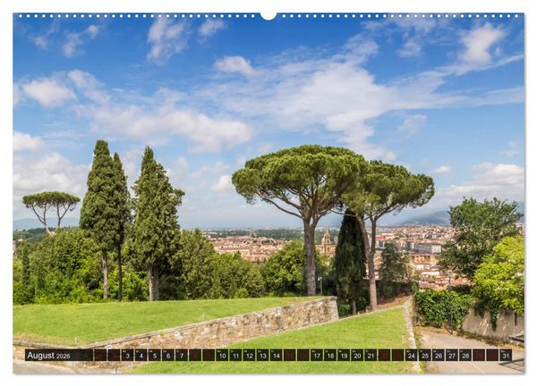 Produktbild: Impressionen aus FLORENZ (Wandkalender 2026 DIN A2 quer), CALVENDO Monatskalender