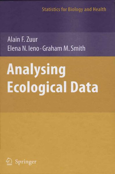Produktbild: Analyzing Ecological Data