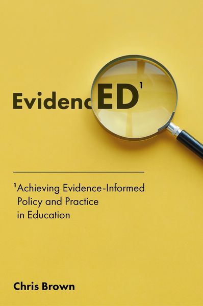Produktbild: Achieving Evidence-Informed Policy and Practice in Education