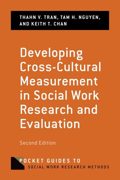 Produktbild: Developing Cross-Cultural Measurement in Social Work Research and Evaluation