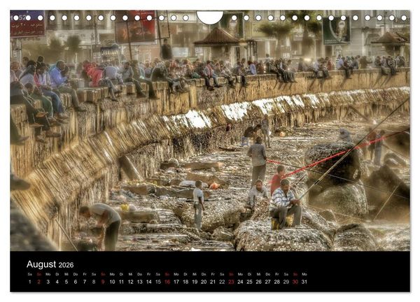 Produktbild: Farben des Orients (Wandkalender 2026 DIN A4 quer), CALVENDO Monatskalender