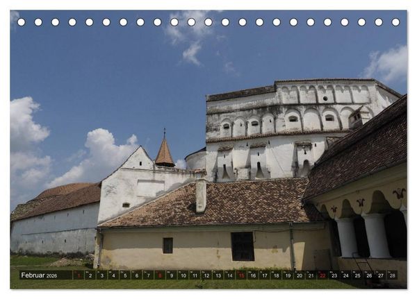 Produktbild: Unterwegs in und um Kronstadt (Tischkalender 2026 DIN A5 quer), CALVENDO Monatskalender
