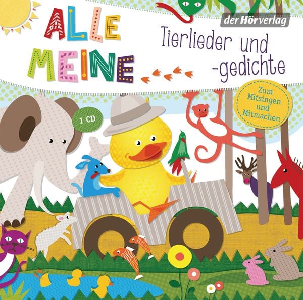 Produktbild: Alle meine Tierlieder und -gedichte
