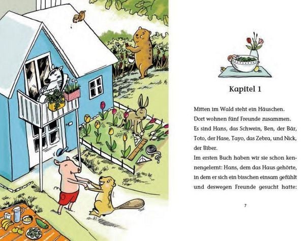 Produktbild: Die Gurkentruppe h&auml;lt zusammen