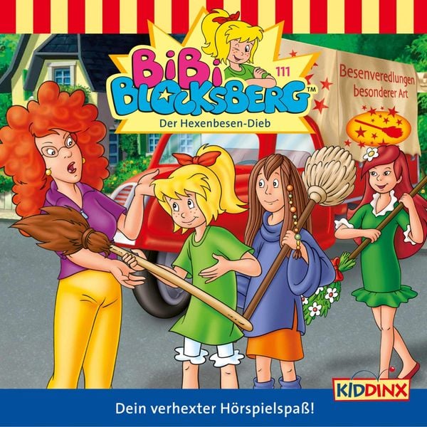Der Hexenbesen-Dieb - Klaus-P. Weigand, Audio, 4033694256114