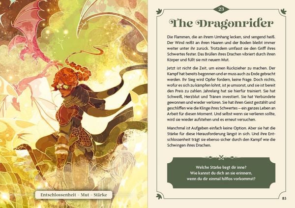 Produktbild: Kartenset: Romantasy-Orakel | Nutze die Botschaften der beliebtesten Tropes, Archetypen und Settings