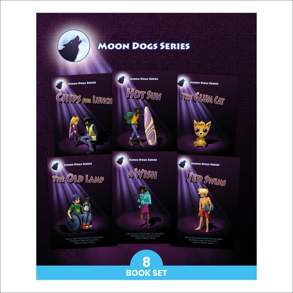 Produktbild: Phonic Books Moon Dogs Set 2