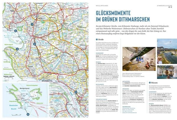 Produktbild: DUMONT Bildatlas Nordseek&uuml;ste Schleswig-Holstein
