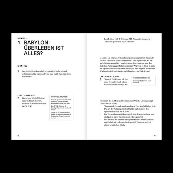 Produktbild: Daniel | Arbeitsheft (Die Bibel erkl&auml;rt)